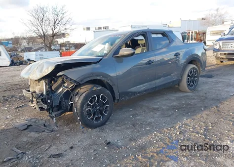 2023 Hyundai Santa Cruz Sel z USA, uszkodzony, nr VIN 5NTJBDAE6PH040209